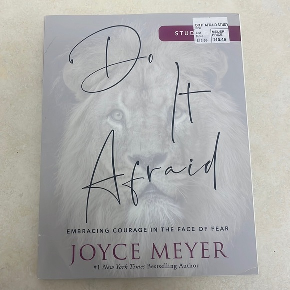 Office Book Do It Afraid By Joyce Meyer Soft Cover Poshmark
